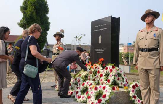2 RGR Commemorate the 60th Anniversary of the Borneo Confrontation 2 RGR Commemorate the 60th Anniversary of the Borneo Confrontation