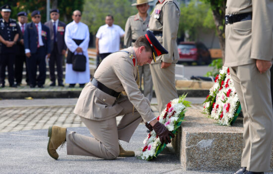 2 RGR Commemorate the 60th Anniversary of the Borneo Confrontation 2 RGR Commemorate the 60th Anniversary of the Borneo Confrontation