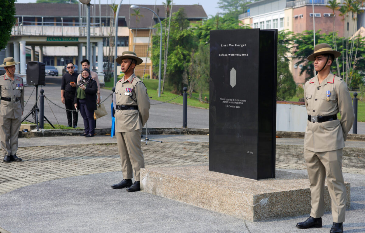 2 RGR Commemorate the 60th Anniversary of the Borneo Confrontation 2 RGR Commemorate the 60th Anniversary of the Borneo Confrontation