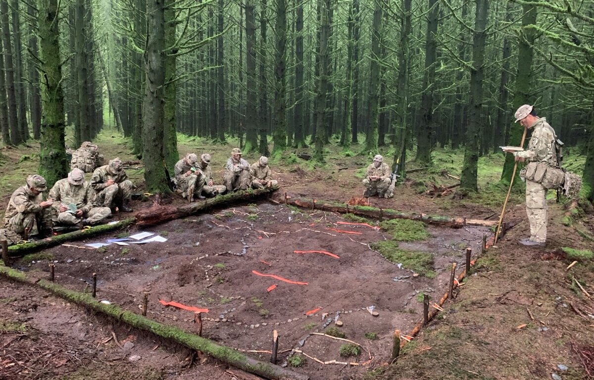 Brigade Training Team Deliver Pre-Cambrian Patrol Training Brigade Training Team Deliver Pre-Cambrian Patrol Training