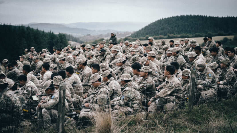 Brigade Training Team Deliver Pre-Cambrian Patrol Training Brigade Training Team Deliver Pre-Cambrian Patrol Training