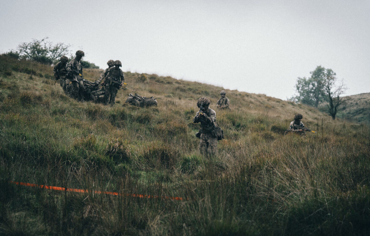 Brigade Training Team Deliver Pre-Cambrian Patrol Training Brigade Training Team Deliver Pre-Cambrian Patrol Training