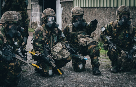 Brigade Training Team Deliver Pre-Cambrian Patrol Training Brigade Training Team Deliver Pre-Cambrian Patrol Training