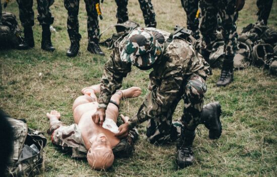 Brigade Training Team Deliver Pre-Cambrian Patrol Training Brigade Training Team Deliver Pre-Cambrian Patrol Training