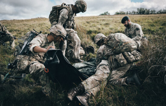 Brigade Training Team Deliver Pre-Cambrian Patrol Training Brigade Training Team Deliver Pre-Cambrian Patrol Training