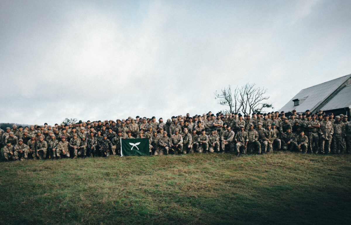 Brigade Training Team Deliver Pre-Cambrian Patrol Training Brigade Training Team Deliver Pre-Cambrian Patrol Training