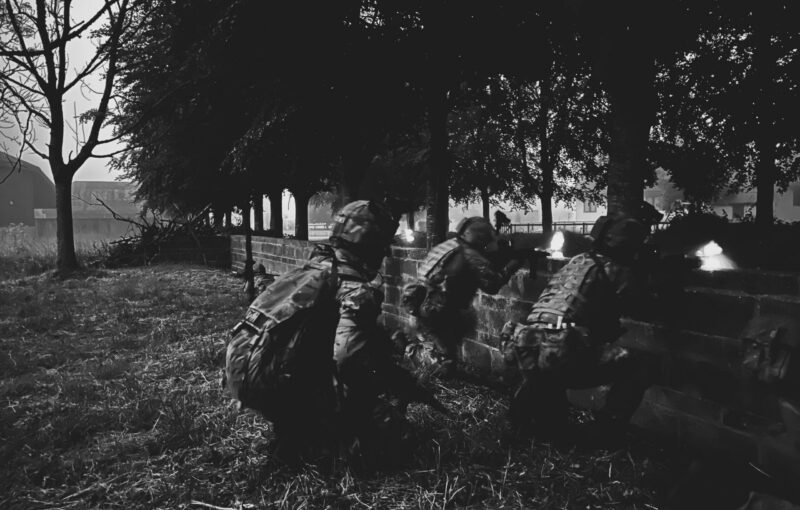 GARRC Support Battalion Tackle Urban Operations and Live Fire Tactical Training GARRC Support Battalion Tackle Urban Operations and Live Fire Tactical Training