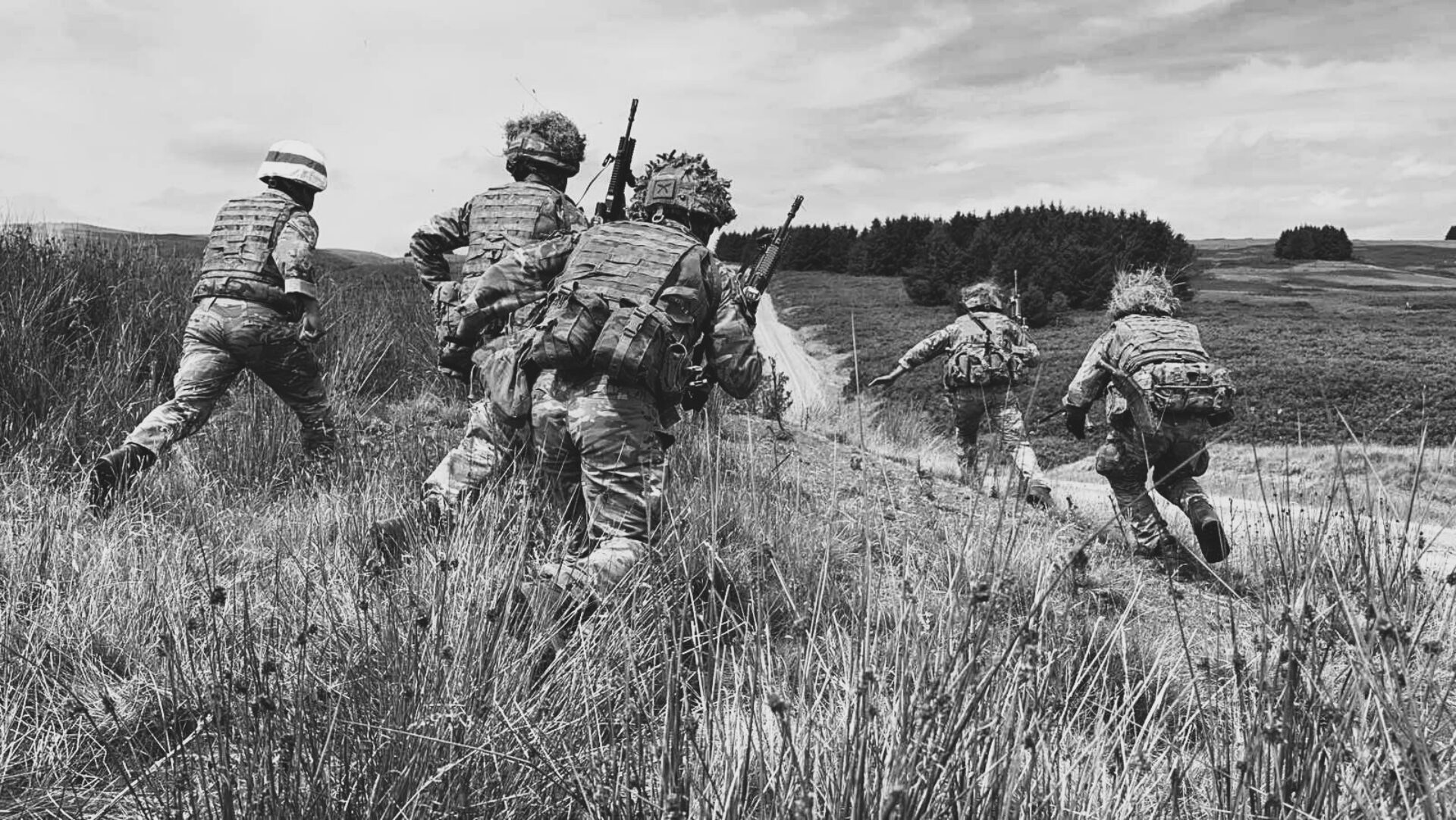 GARRC Support Battalion Tackle Urban Operations and Live Fire Tactical Training GARRC Support Battalion Tackle Urban Operations and Live Fire Tactical Training