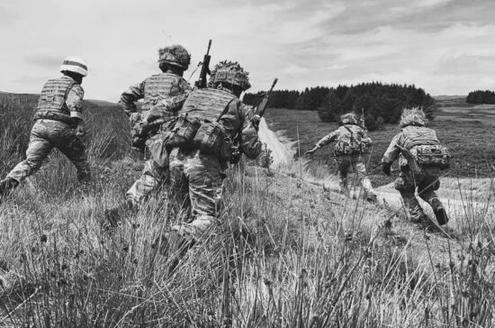GARRC Support Battalion Tackle Urban Operations and Live Fire Tactical Training GARRC Support Battalion Tackle Urban Operations and Live Fire Tactical Training