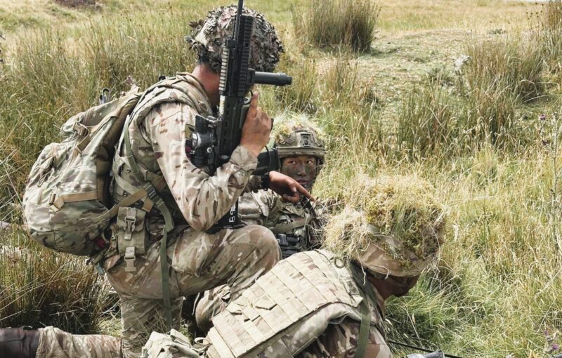 GARRC Support Battalion Tackle Urban Operations and Live Fire Tactical Training GARRC Support Battalion Tackle Urban Operations and Live Fire Tactical Training