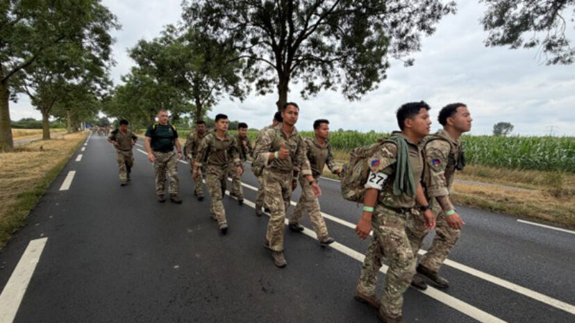 Gurkha ARRC Support Battalion Conquers Nijmegen March 2026