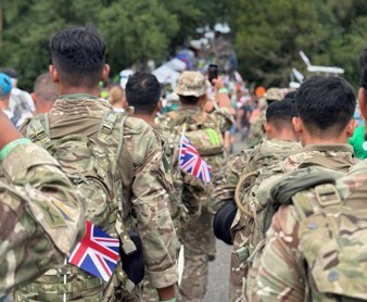 Gurkha ARRC Support Battalion Conquers Nijmegen March 2026