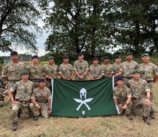 Gurkha ARRC Support Battalion Conquers Nijmegen March 2026