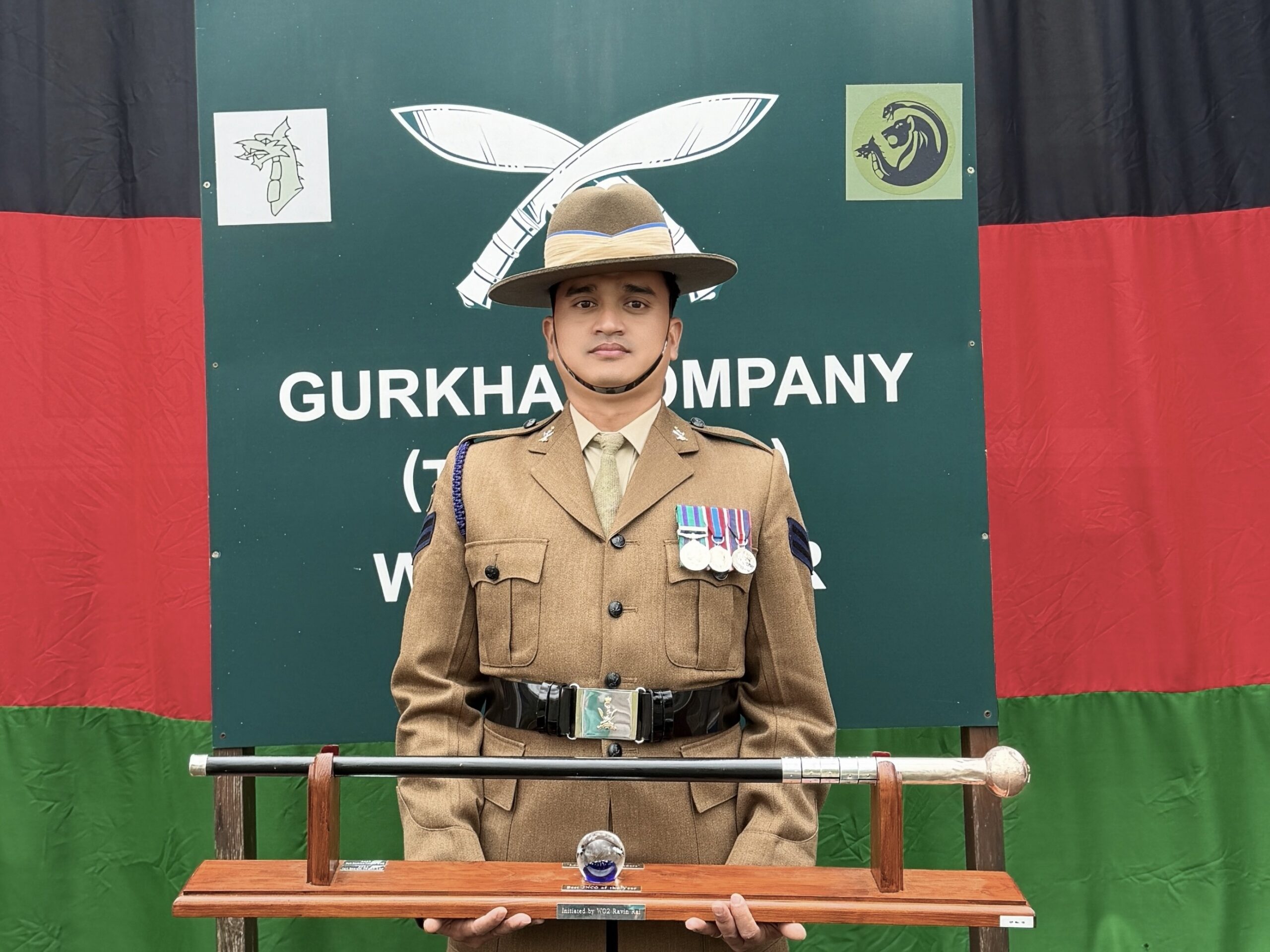 Gurkha Company Tavoleto – Junior Non-Commissioned Officer of the Year Trophy Gurkha Company Tavoleto – Junior Non-Commissioned Officer of the Year Trophy