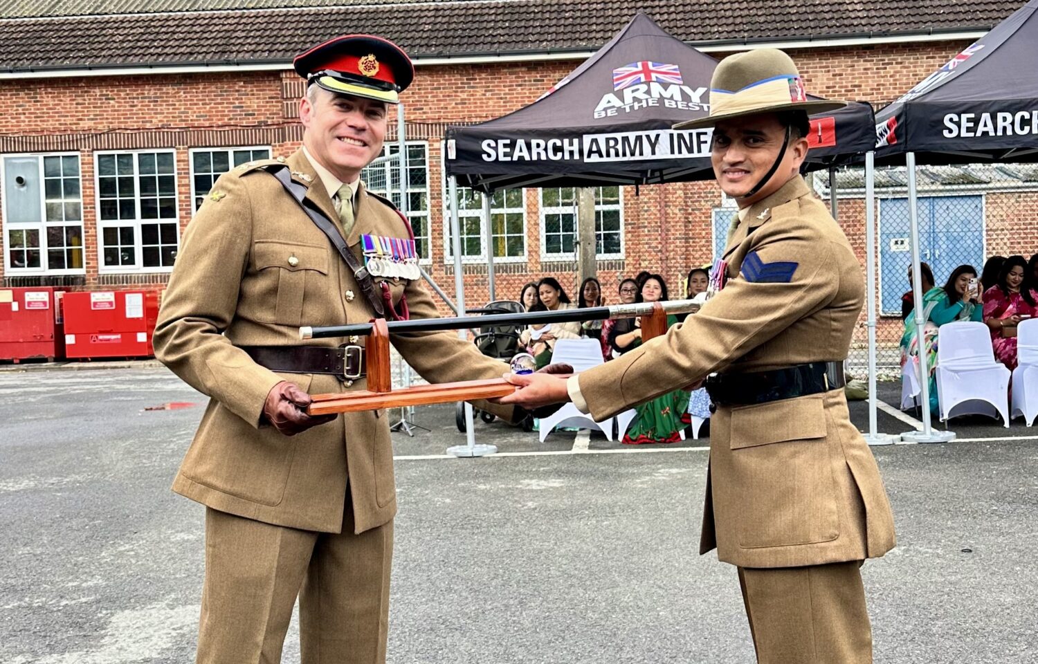Gurkha Company Tavoleto – Junior Non-Commissioned Officer of the Year Trophy Gurkha Company Tavoleto – Junior Non-Commissioned Officer of the Year Trophy