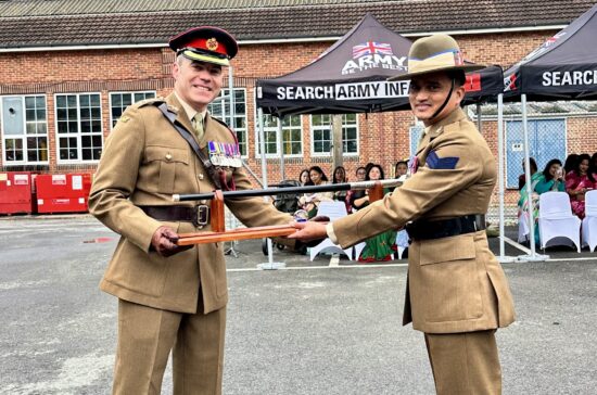 Gurkha Company Tavoleto – Junior Non-Commissioned Officer of the Year Trophy