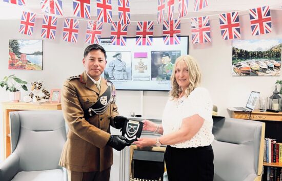 Gurkha Training Company, Catterick Supporting the Local Community