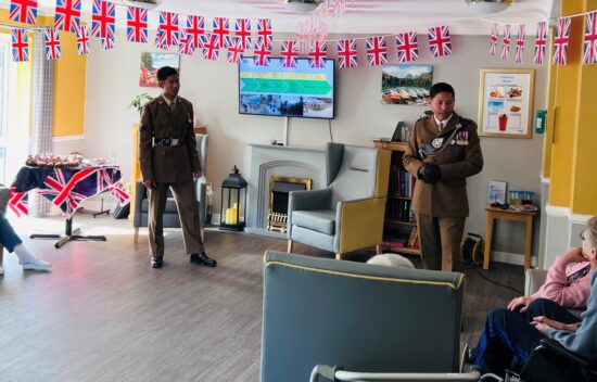 Gurkha Training Company, Catterick Supporting the Local Community