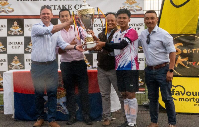 The King’s Gurkha Artillery Inaugural Intake Football Cup 2026