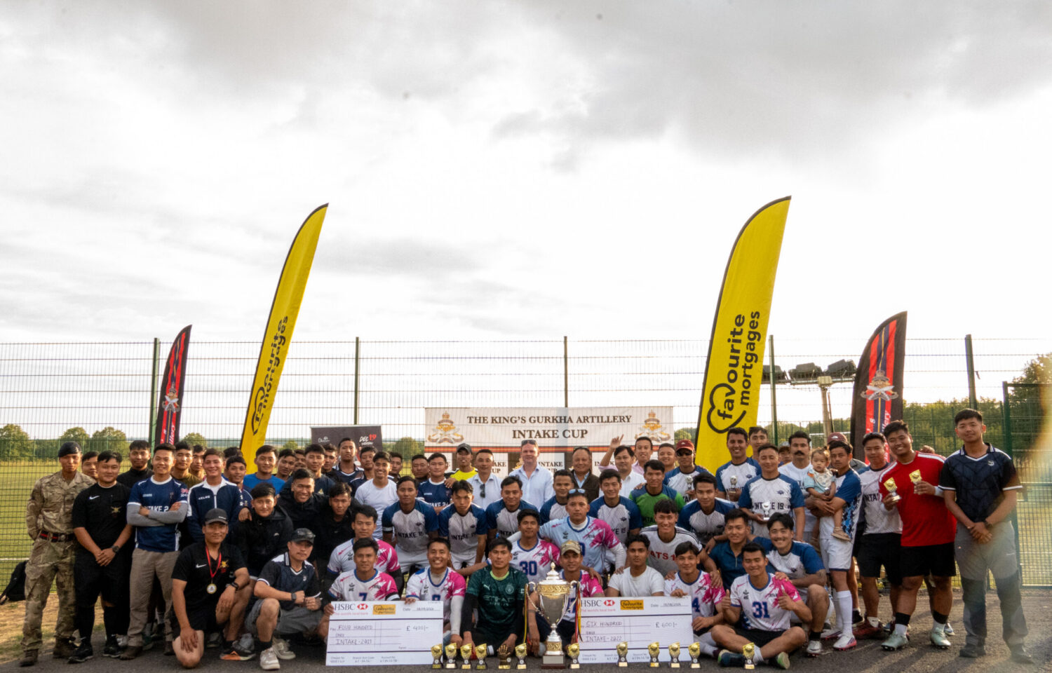 The King’s Gurkha Artillery Inaugural Intake Football Cup 2026