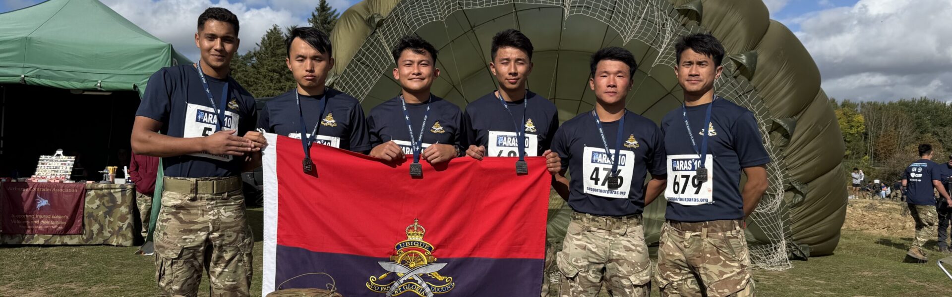 Gurkhas from The King’s Gurkha Artillery take on PARAS 10 Gurkhas from The King’s Gurkha Artillery take on PARAS 10