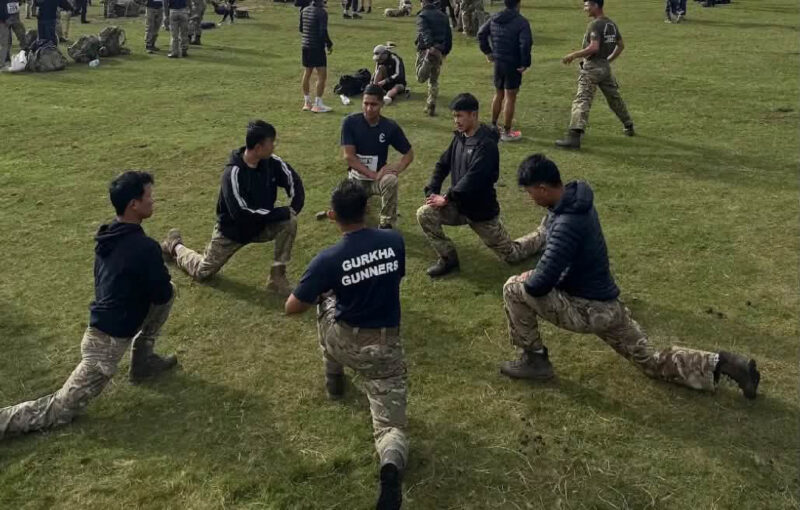 Gurkhas from The King’s Gurkha Artillery take on PARAS 10 Gurkhas from The King’s Gurkha Artillery take on PARAS 10