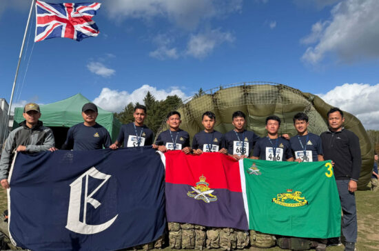 Gurkhas from The King’s Gurkha Artillery take on PARAS 10 Gurkhas from The King’s Gurkha Artillery take on PARAS 10