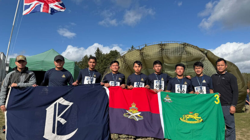 Gurkhas from The King’s Gurkha Artillery take on PARAS 10 Gurkhas from The King’s Gurkha Artillery take on PARAS 10