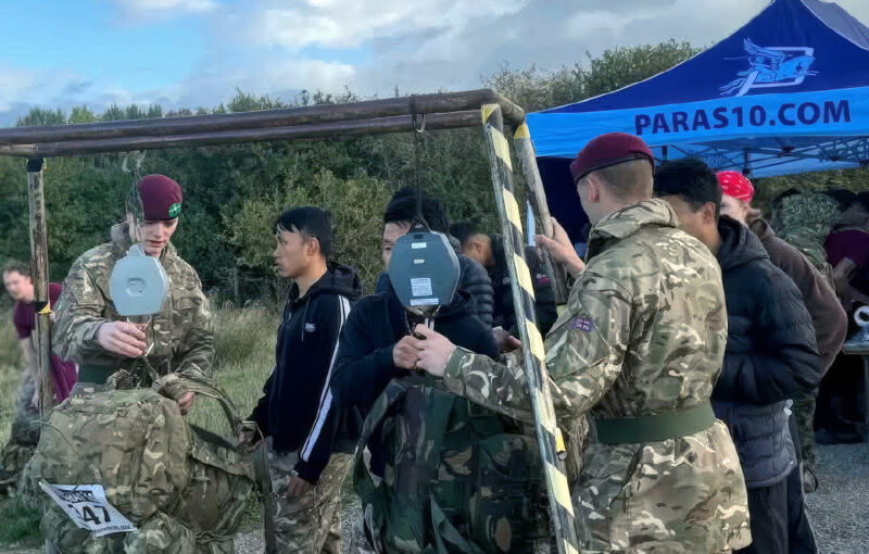 Gurkhas from The King’s Gurkha Artillery take on PARAS 10 Gurkhas from The King’s Gurkha Artillery take on PARAS 10