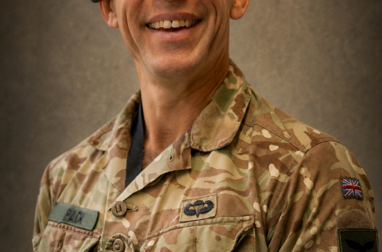 Major General David Pack OBE