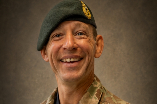 Major General David Pack OBE