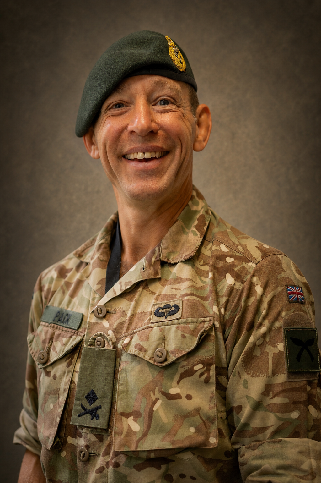Major General David Pack OBE Major General David Pack OBE