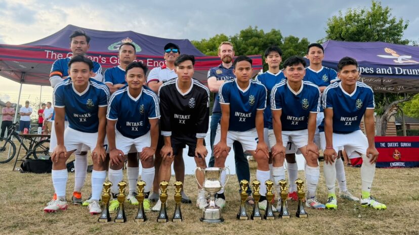 The Queen’s Gurkha Engineers Intake Rising Cup 2026 The Queen’s Gurkha Engineers Intake Rising Cup 2026