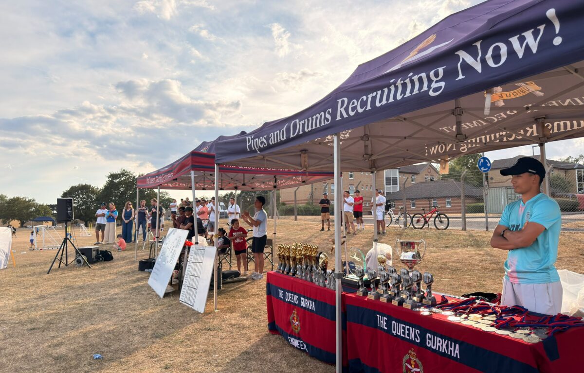 The Queen’s Gurkha Engineers Intake Rising Cup 2026 The Queen’s Gurkha Engineers Intake Rising Cup 2026