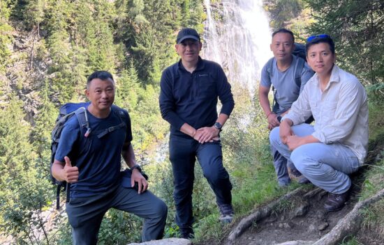 Adventure in the Alpine Terrain of Bavaria with 247 Gurkha Signal Squadron
