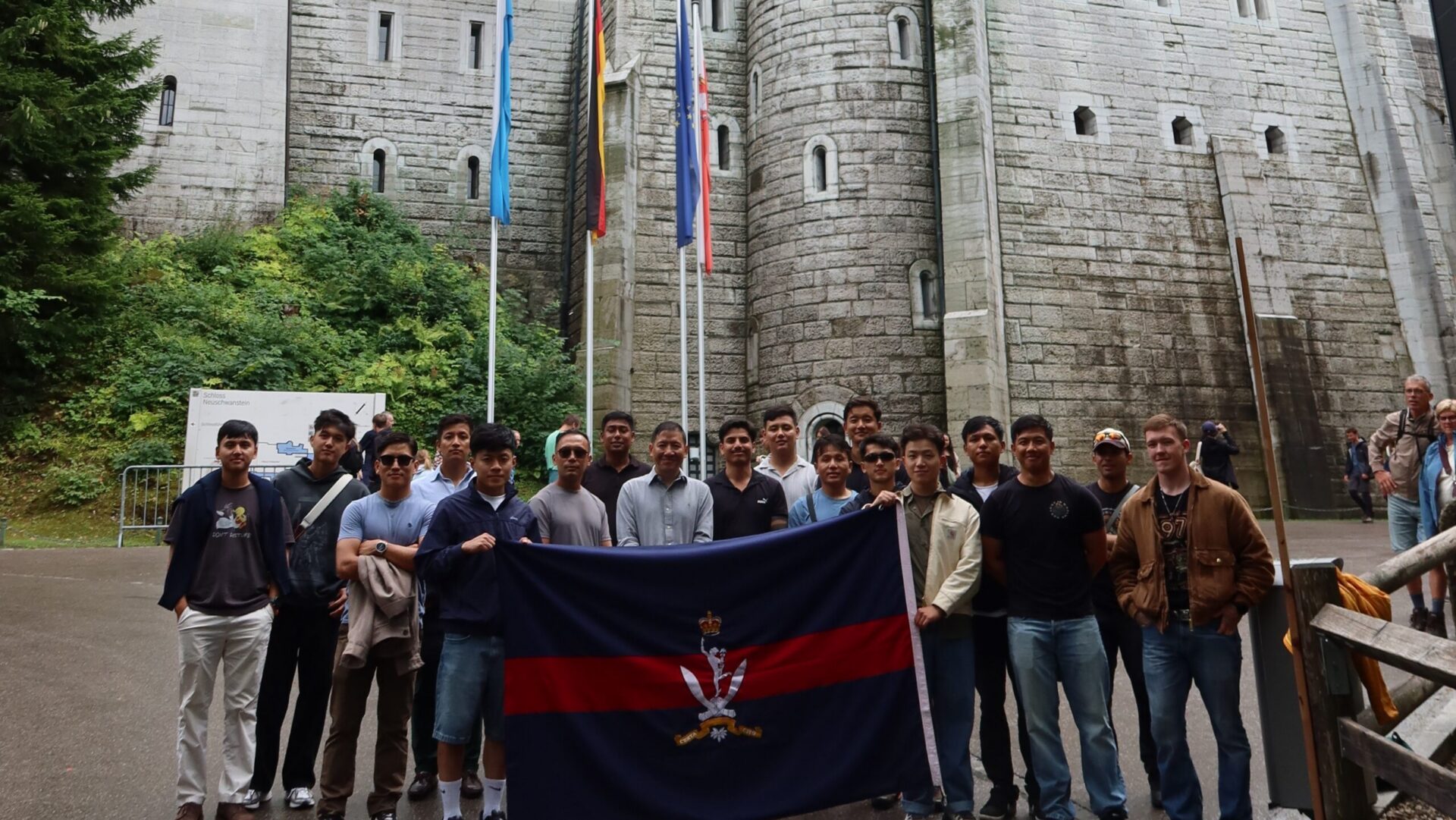 Adventure in the Alpine Terrain of Bavaria with 247 Gurkha Signal Squadron