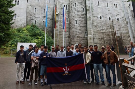 Adventure in the Alpine Terrain of Bavaria with 247 Gurkha Signal Squadron Adventure in the Alpine Terrain of Bavaria with 247 Gurkha Signal Squadron