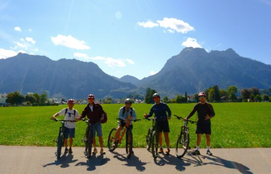 Adventure in the Alpine Terrain of Bavaria with 247 Gurkha Signal Squadron