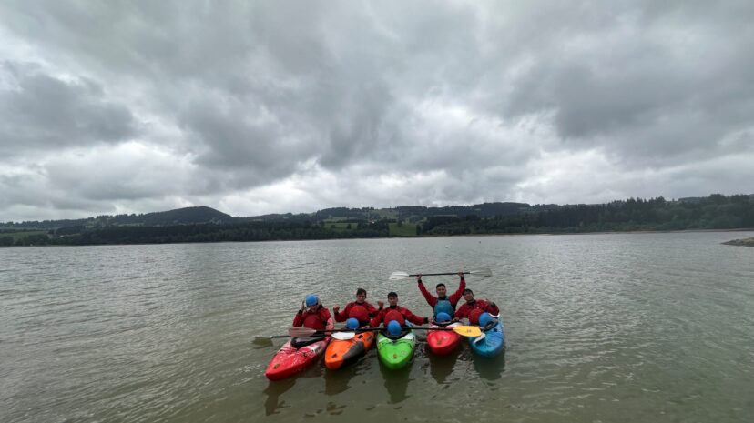 Adventure in the Alpine Terrain of Bavaria with 247 Gurkha Signal Squadron