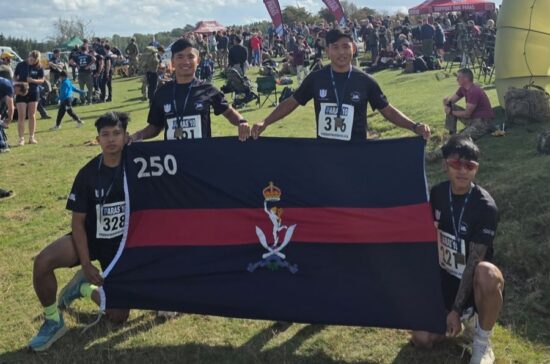 250 Gurkha Signal Squadron Excel at PARAS’10 2026