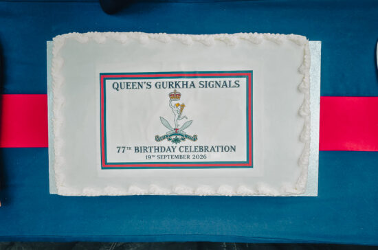 Queen’s Gurkha Signals Celebrate 77th Anniversary Queen’s Gurkha Signals Celebrate 77th Anniversary