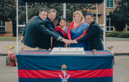 Queen’s Gurkha Signals Celebrate 77th Anniversary Queen’s Gurkha Signals Celebrate 77th Anniversary