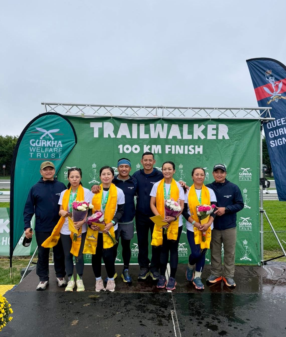 Gurkha Wives Take on Trailwalker 2026 Gurkha Wives Take on Trailwalker 2026