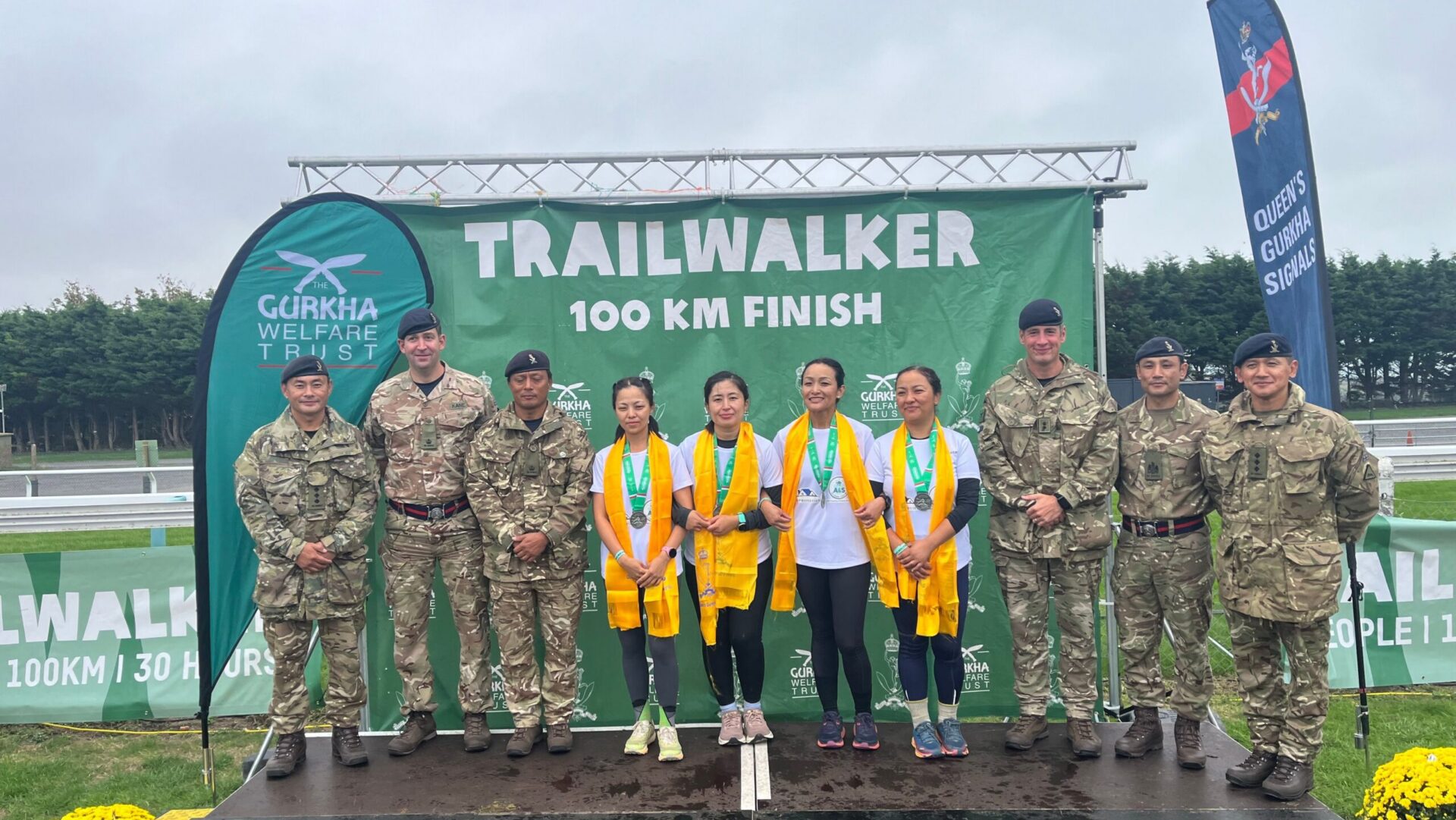 Gurkha Wives Take on Trailwalker 2026 Gurkha Wives Take on Trailwalker 2026