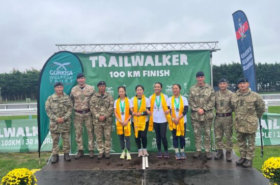Gurkha Wives Take on Trailwalker 2026