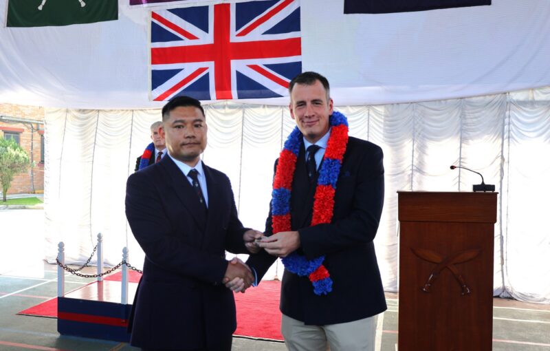 The 77th Regimental Birthday Parade of the Queen’s Gurkha Signals (QG SIGNALS) took place at British Gurkhas Nepal (BGN) Kathmandu on 28 September 2026. The 77th Regimental Birthday Parade of the Queen’s Gurkha Signals (QG SIGNALS) took place at British Gurkhas Nepal (BGN) Kathmandu on 28 September 2026.
