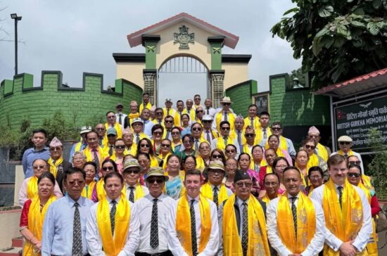 Monument Unveiled in Dharan in Honour of the Queen’s Own Gurkha Logistic Regiment