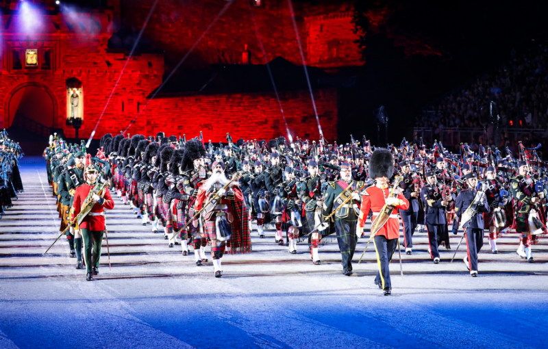 The Greatest Show on Earth – The Royal Edinburgh Military Tattoo 2026 The Greatest Show on Earth – The Royal Edinburgh Military Tattoo 2026