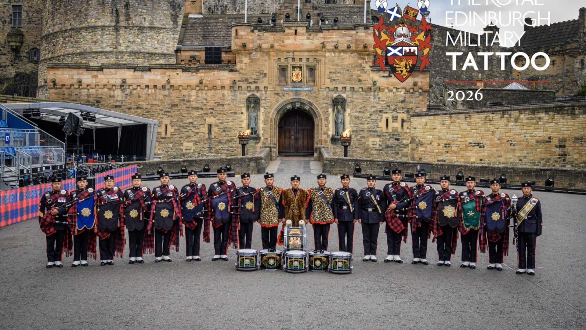 The Greatest Show on Earth – The Royal Edinburgh Military Tattoo 2026 The Greatest Show on Earth – The Royal Edinburgh Military Tattoo 2026