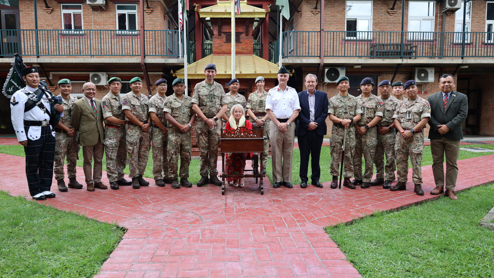 BGN Hosts Minister for the Indo Pacific Region and HM Ambassador to Nepal BGN Hosts Minister for the Indo Pacific Region and HM Ambassador to Nepal